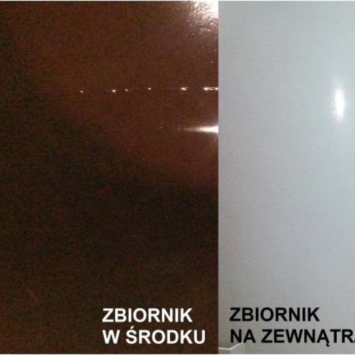 Ewapur - Malerei hydrodynamischen - Antikorrosionsbeschichtung in Luftbehälter