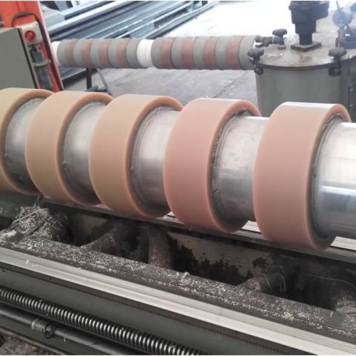 Ewapur - The coatings on rolls for steel packaging - The new coating on the cylinder Pu