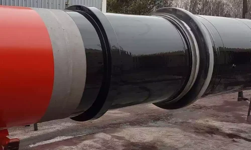 Kompensator DN 1000 zabezpieczony powłoką ochronną