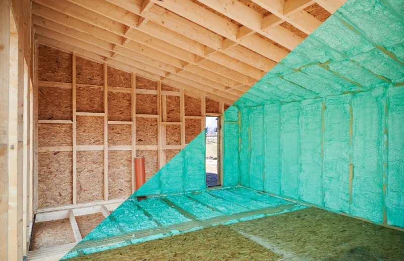 Ile kosztuje ocieplenie poddasza 100 m² pianą PUR? Kalkulacja przykładowa 2026
