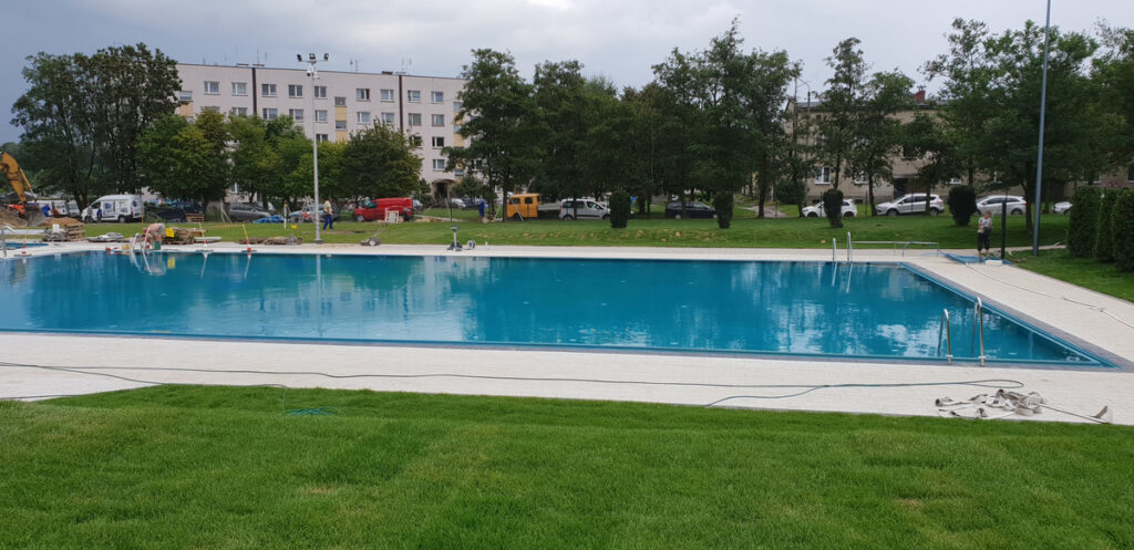 Realizacja: Hydroizolacja basenu polimocznikiem w Piekarach Śląskich